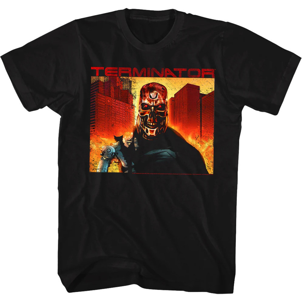 Nuclear Apocalypse Terminator Tshirt